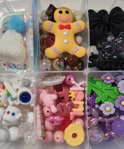 Multicolored Bead & Charm Kit