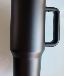 40 oz Black Stainless Steel Tumbler