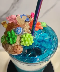 24oz Custom fancy lid tumbler cup